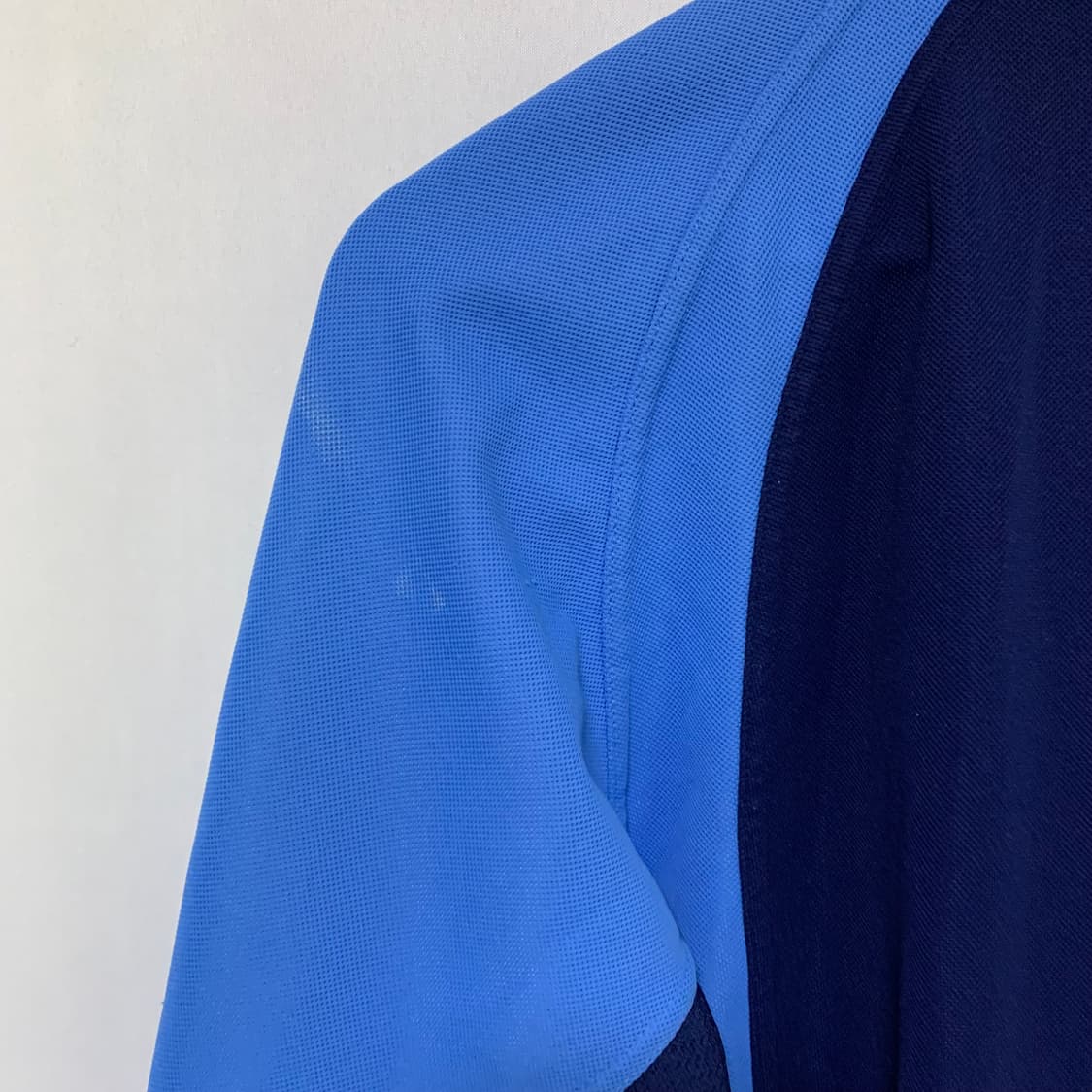 아디다스 네이비/스카이블루 트랙탑 빈티지 져지 체육복 M 상품이미지3