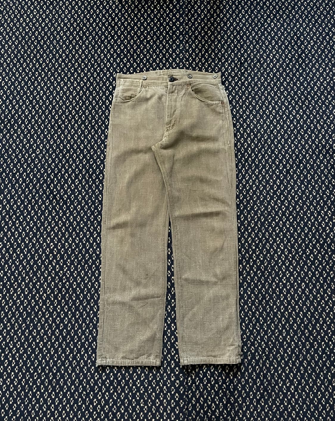 Joe Mccoy 1870s Work pants 상품이미지1