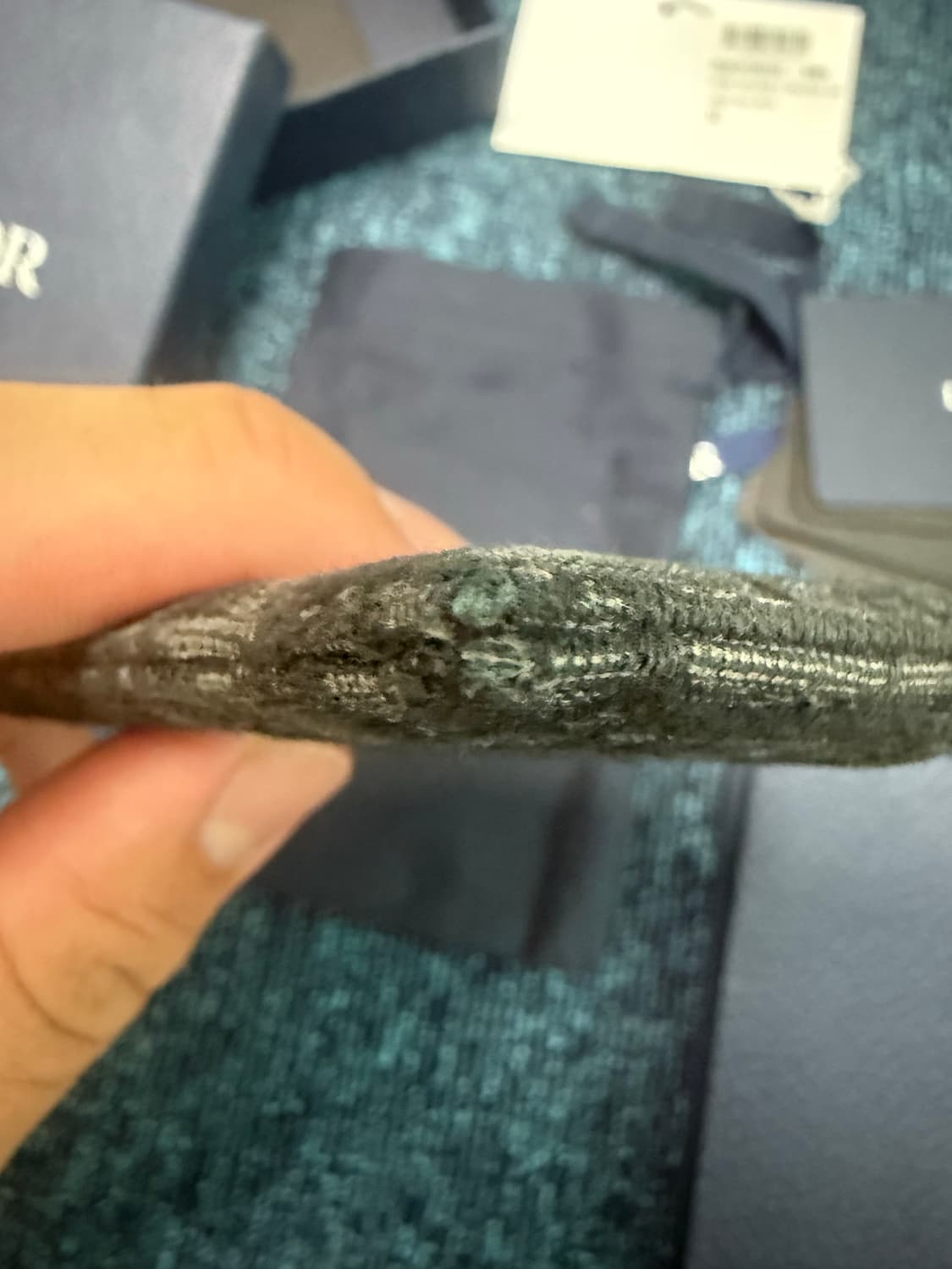 디올 오블리크 카드지갑 상품이미지3