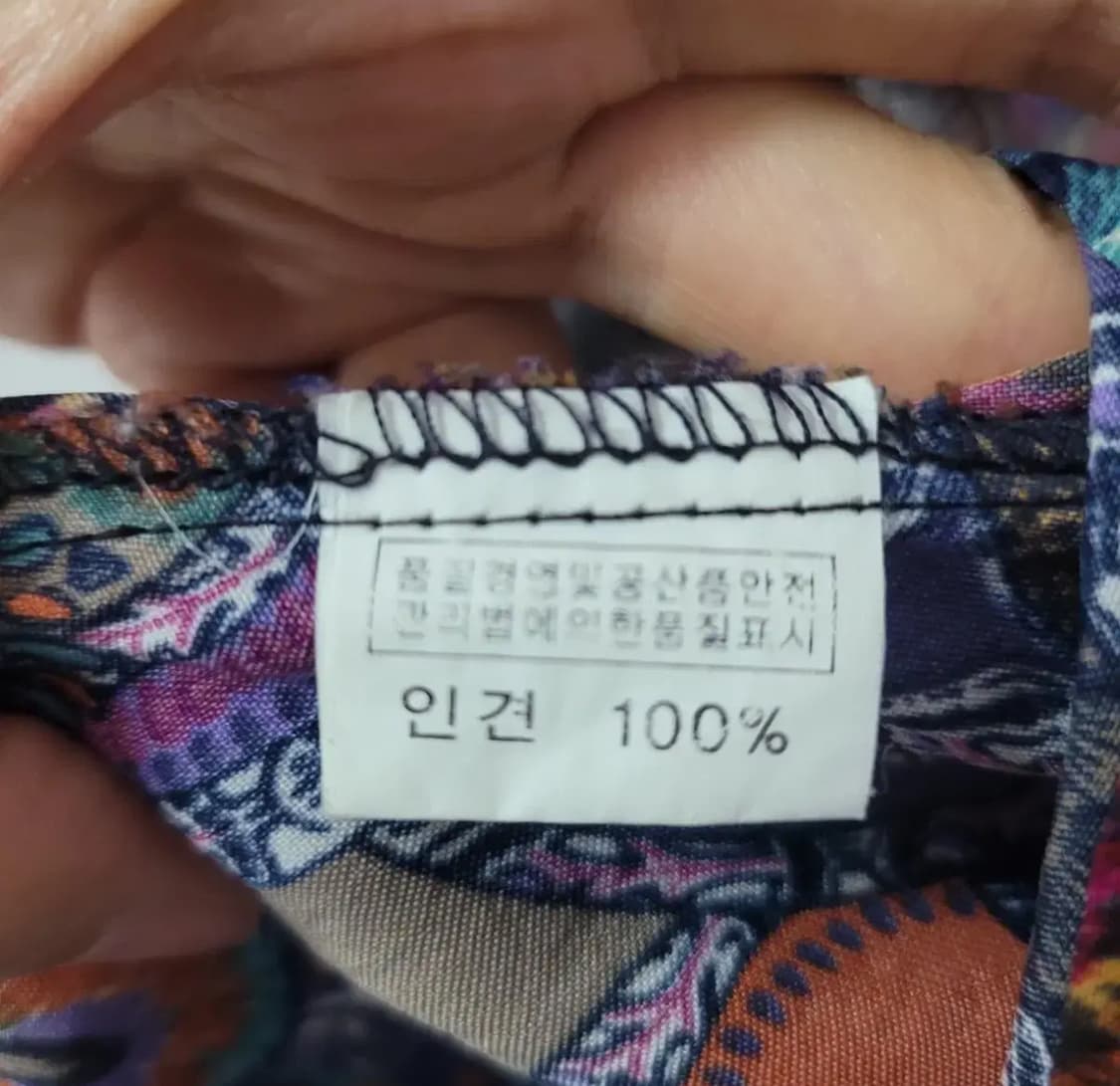 Lee hyung ook 언발란스 인견 7부 블라우스 상품이미지10