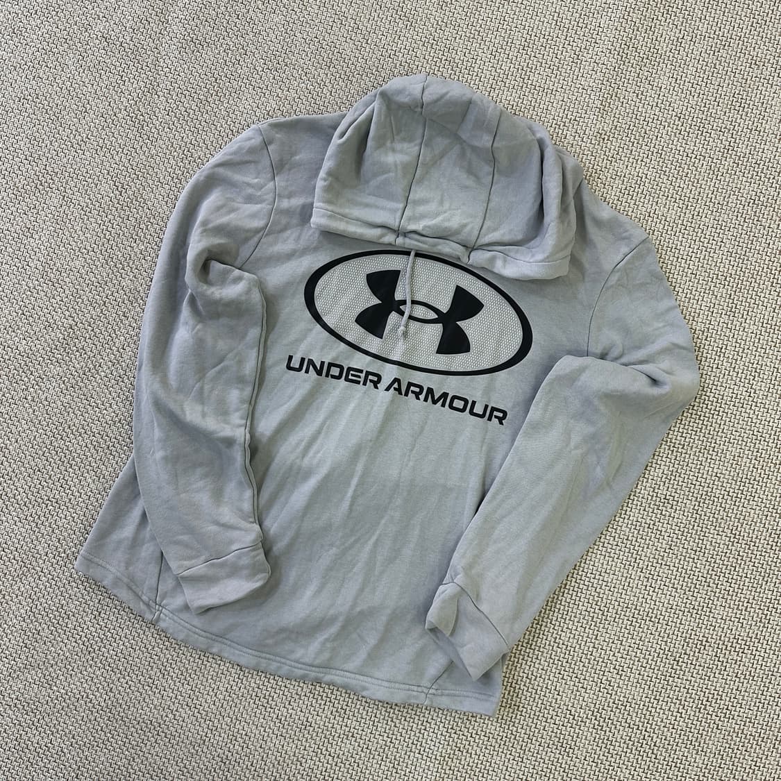 M 언더아머 풀오버 후디 0401D 상품이미지1