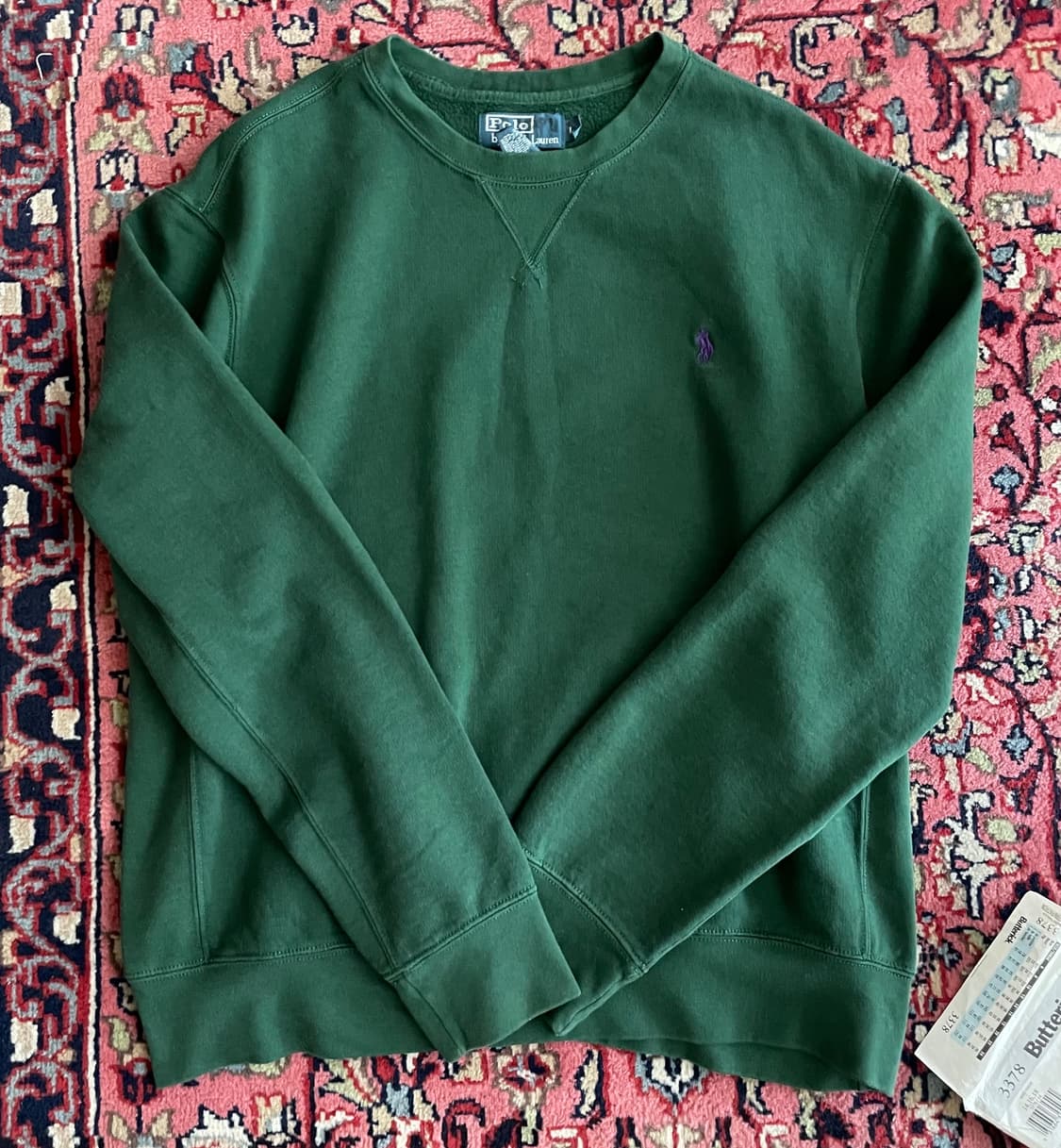 폴로 랄프로렌 그린 스웻셔츠 상품이미지4