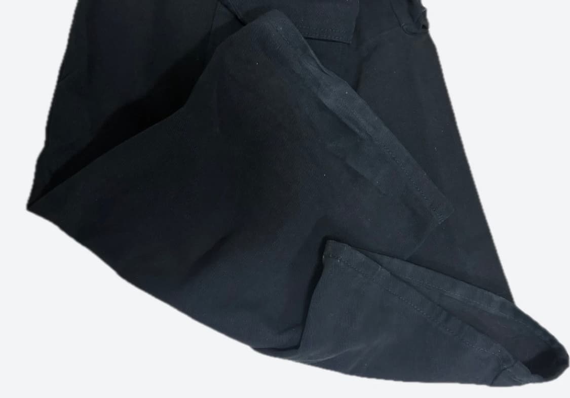 무신사 남녀공용) 언탭트 스튜디오 원턱 코튼 와이드 카고팬츠 상품이미지5