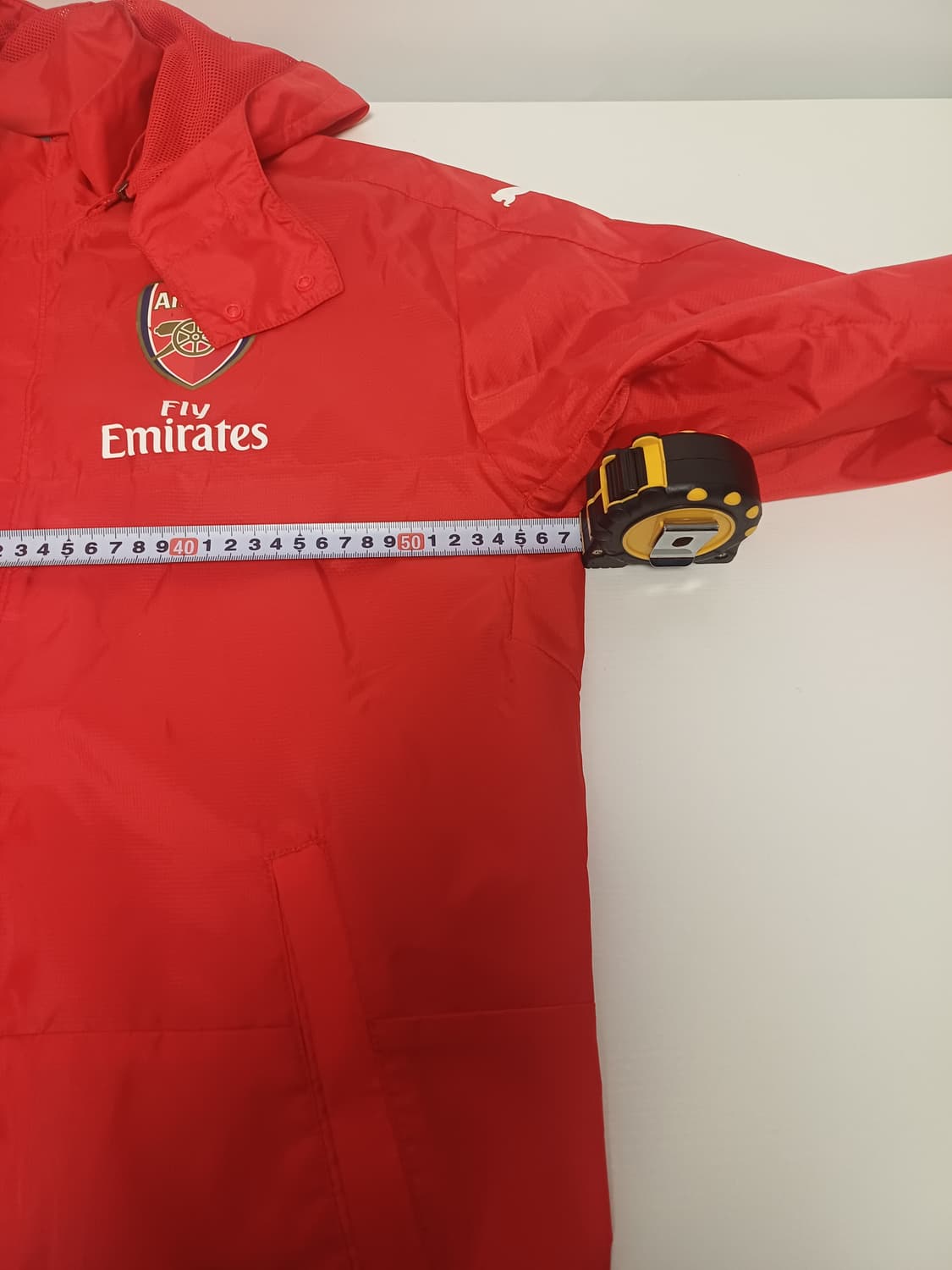 [M] 아스날 x 푸마 16-17 시즌 바람막이 상품이미지5