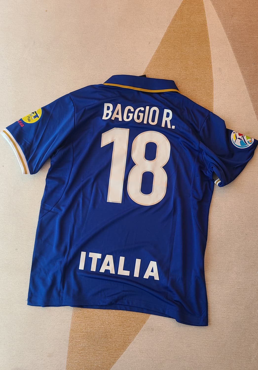 이탈리아 바조 유니폼 상품이미지1