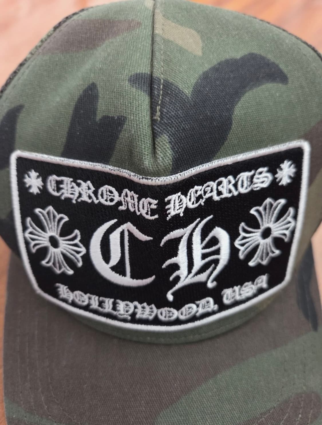 크롬하츠 카모 매쉬캡 상품이미지2