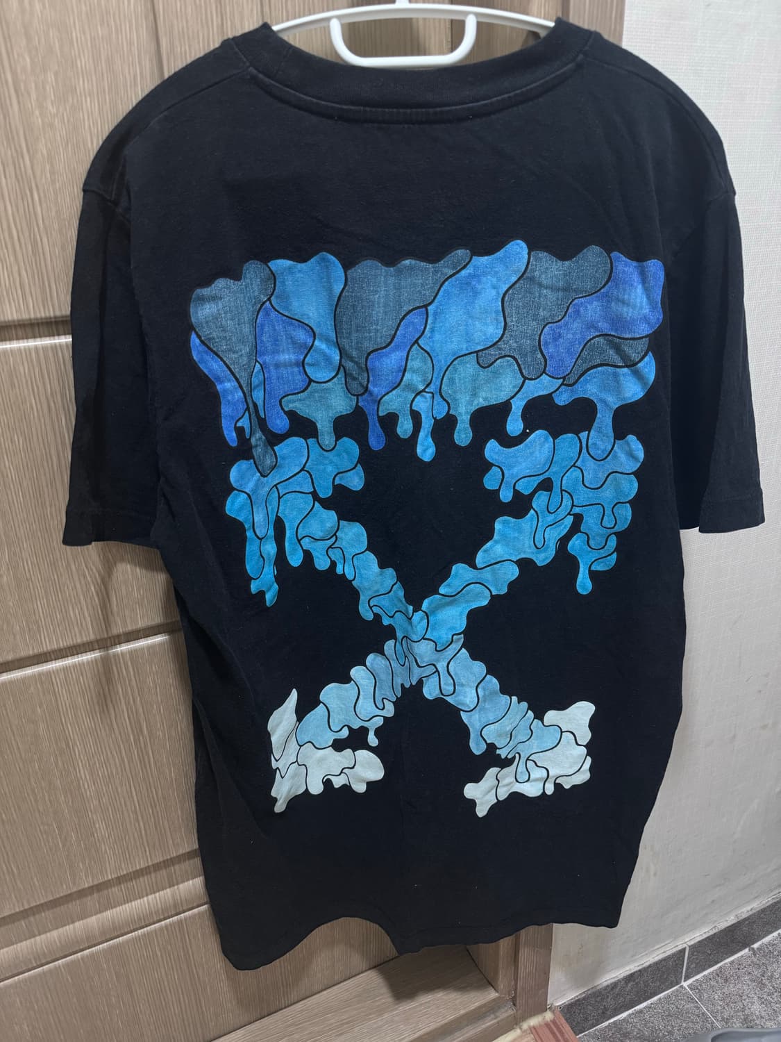 오프화이트 반팔티 상품이미지2