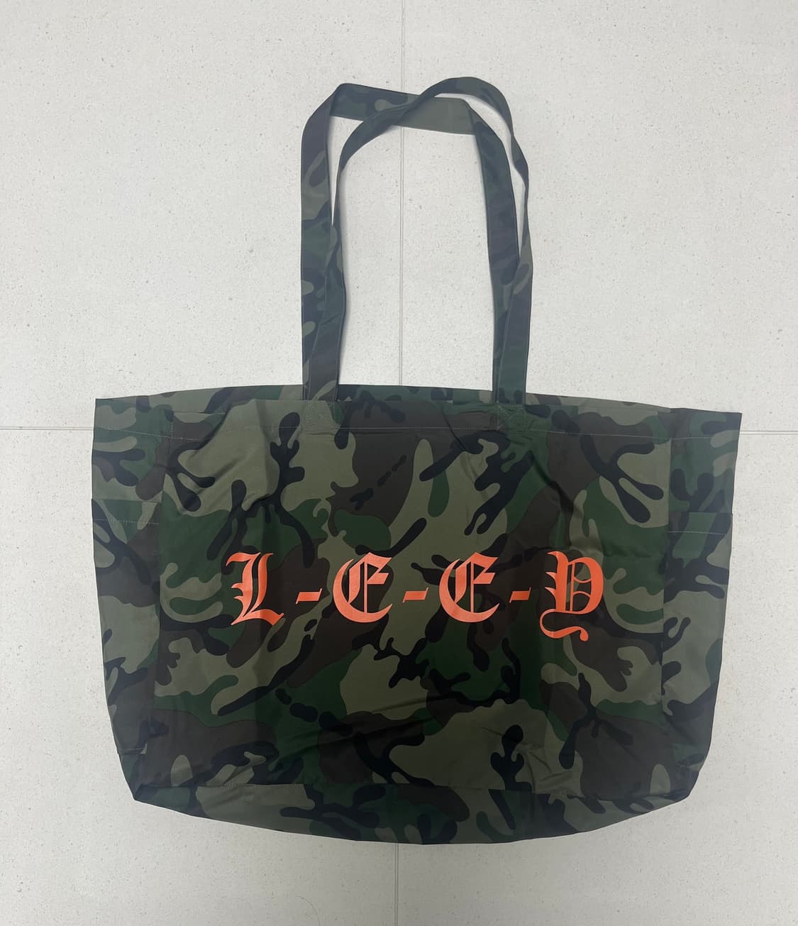 와이이이엘 yeel LOGO TOTE BAG CAMO 상품이미지4