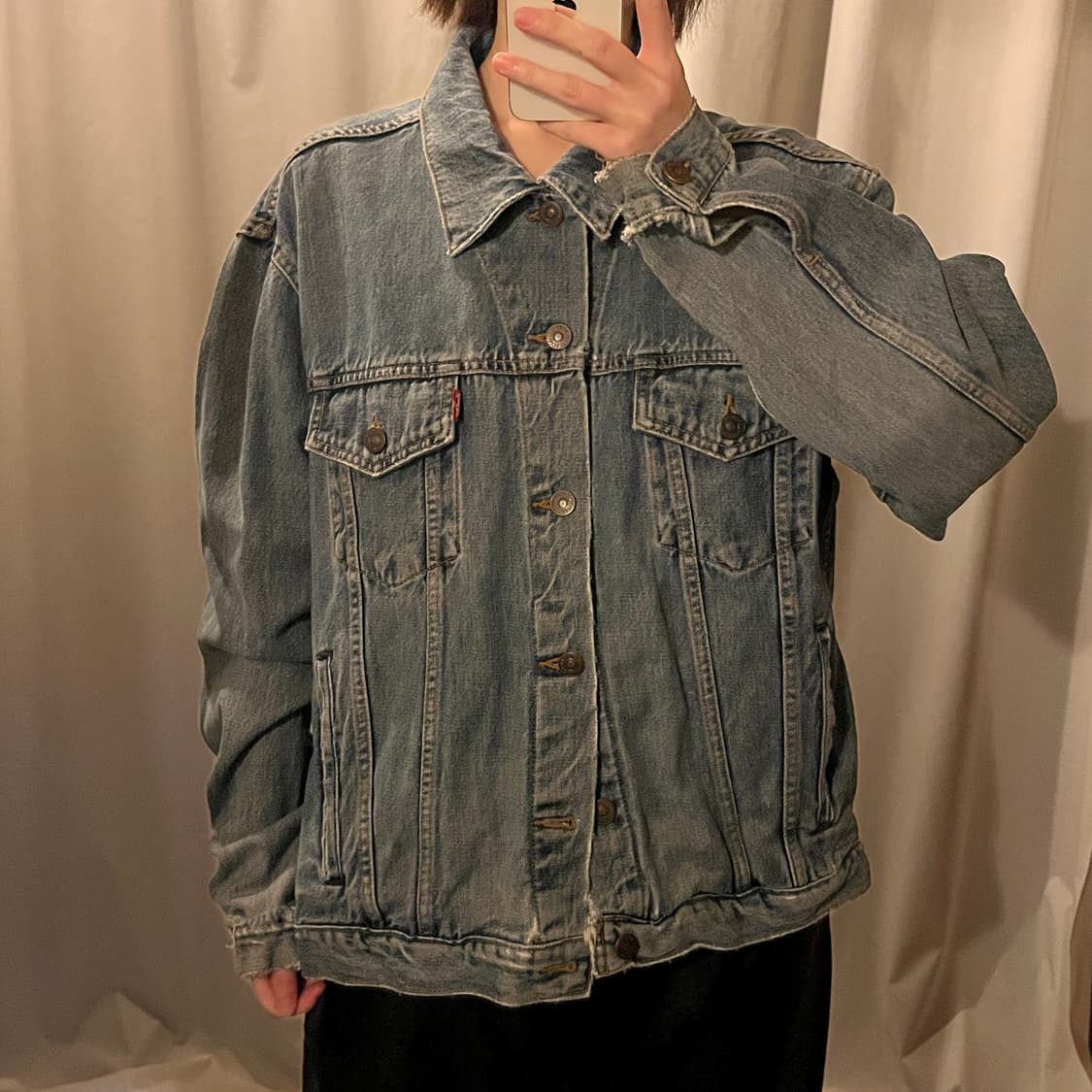 리바이스 데님 자켓 상품이미지2