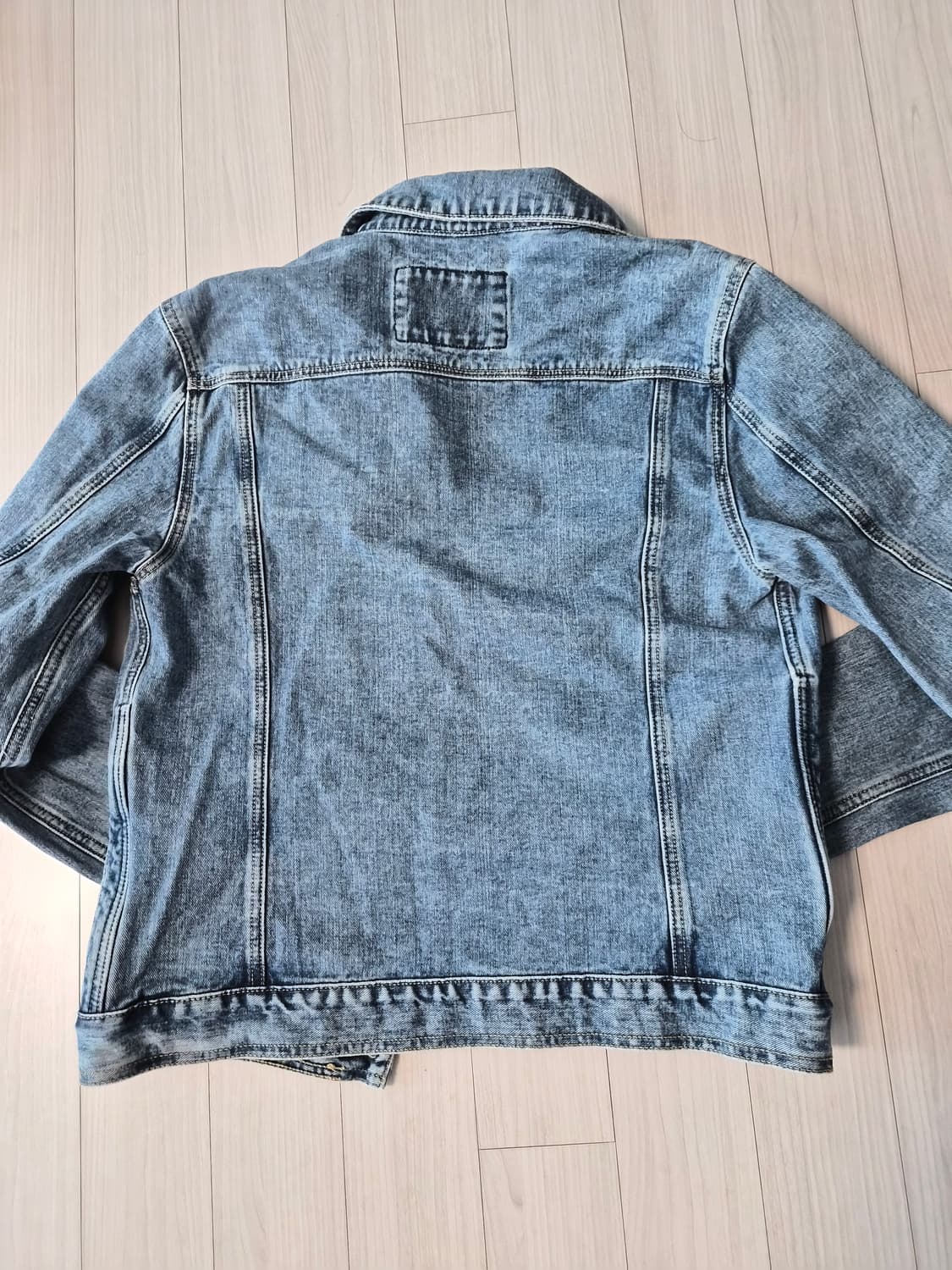 [PROJECT:M] 프로젝트엠 남성용 중청 데님 자켓 (95) 상품이미지4