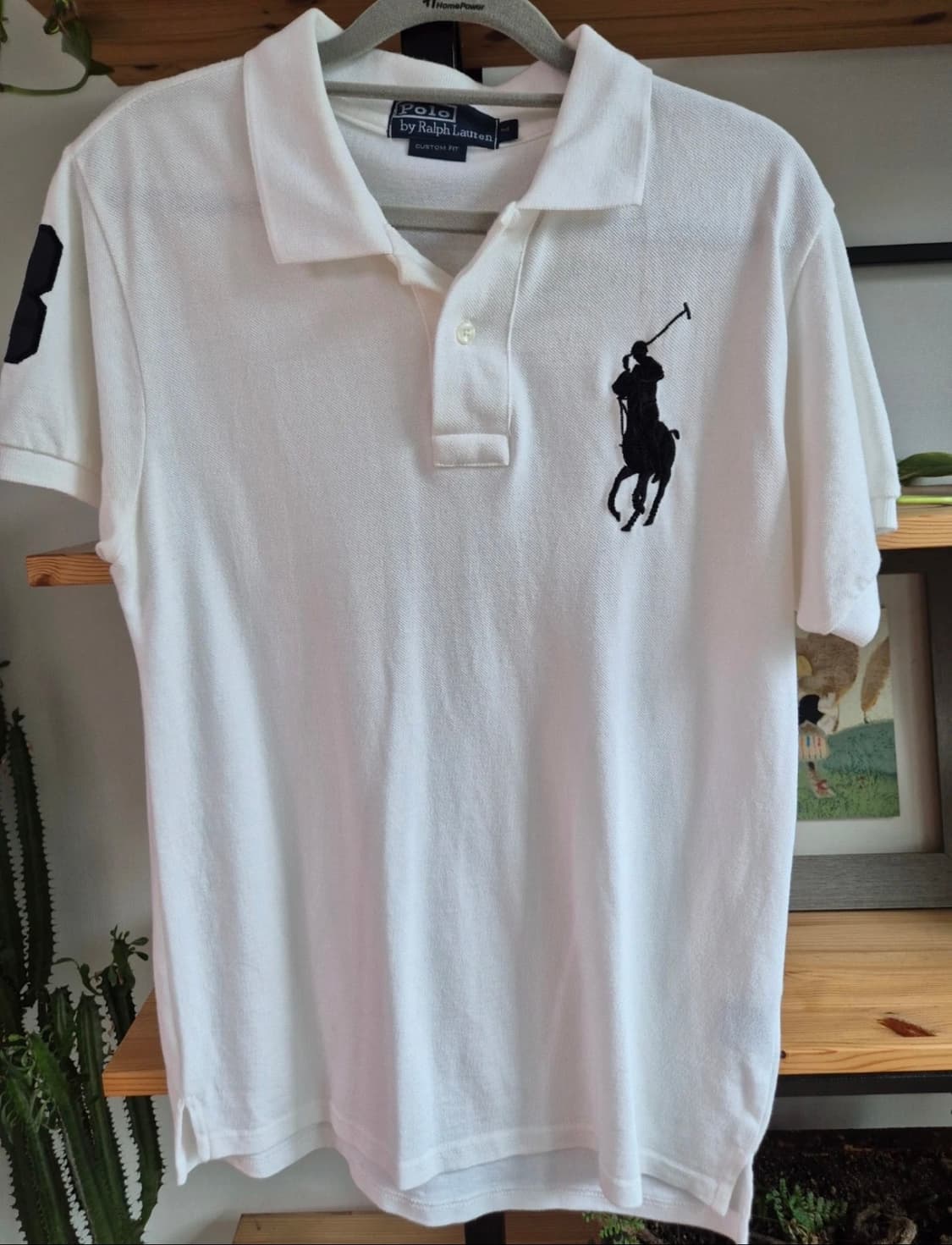 폴로 빅포니 M화이트 상품이미지1