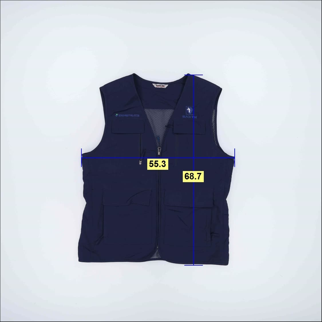 105 블랙야크 Black Yak 조끼 0622H 상품이미지5