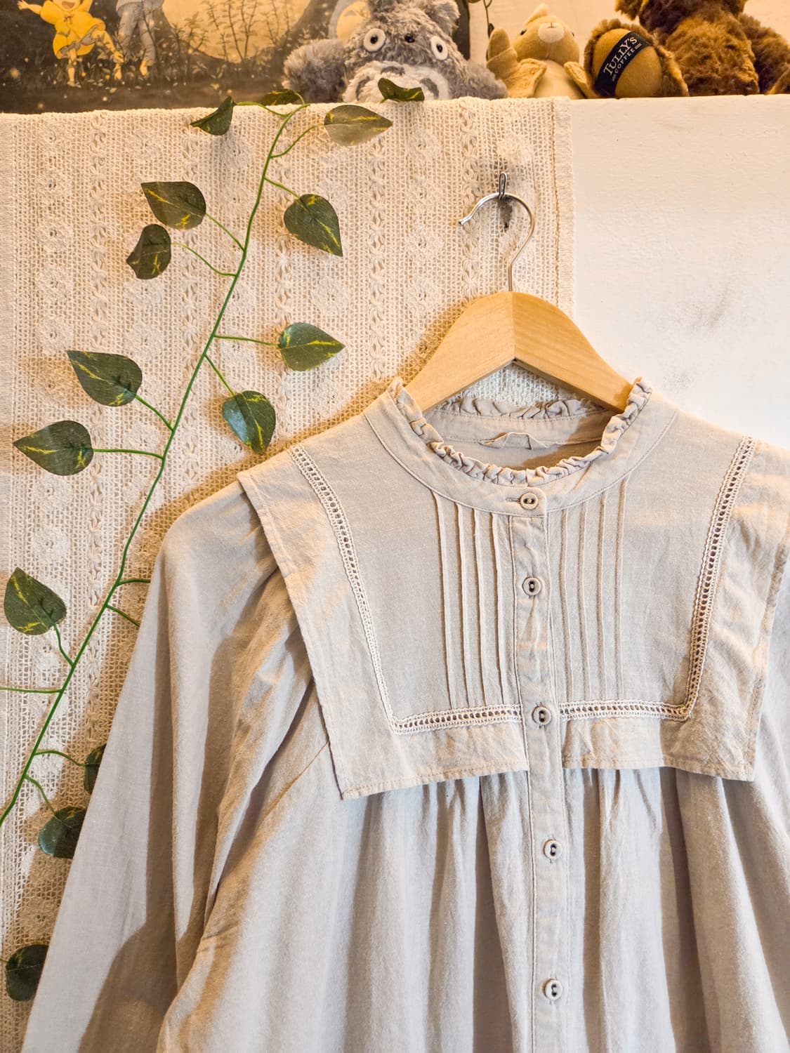 sm2 뮤트 블라우스 상품이미지2