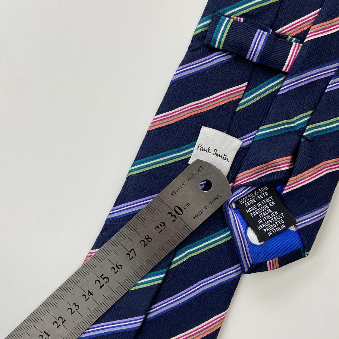 폴스미스(paul smith) 정품 명품넥타이 8.2cm 상품이미지7