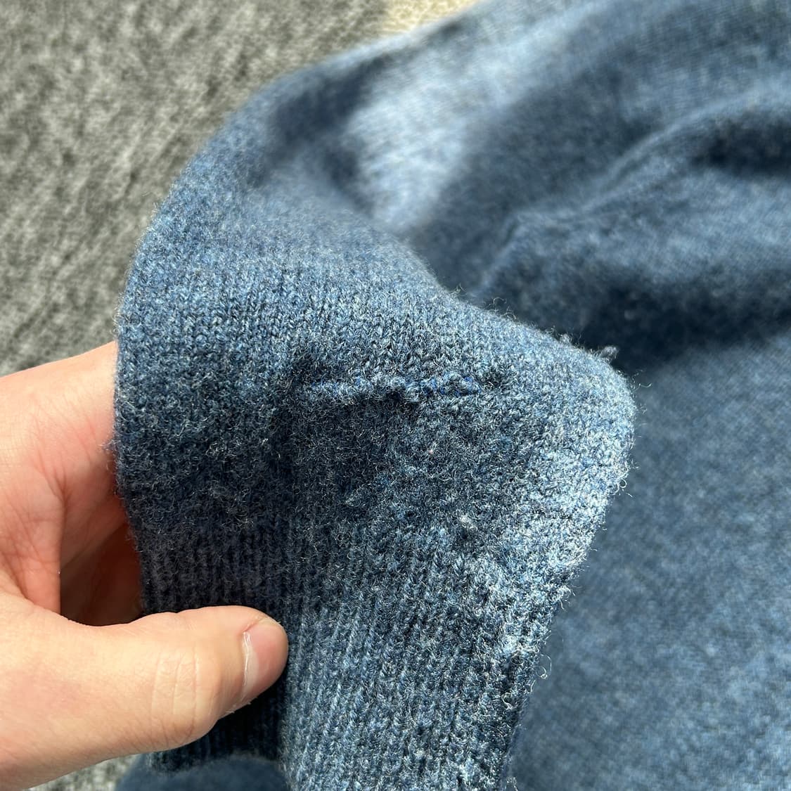 폴로 랄프로렌 램스울 니트집업 상품이미지6