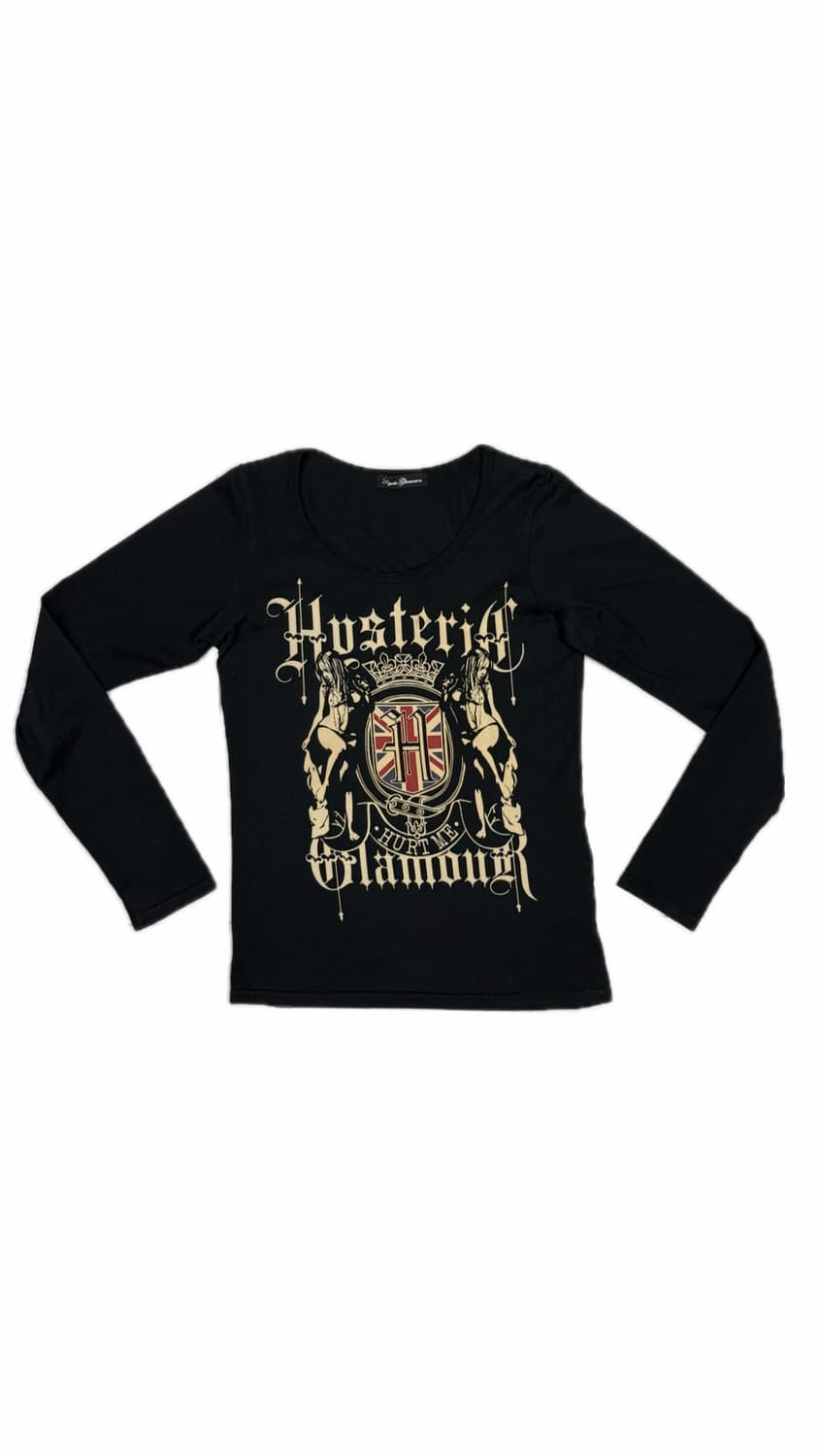 히스테릭 글래머 아카이브 hate me 런던 히스걸 롱슬리브 티셔츠 상품이미지1