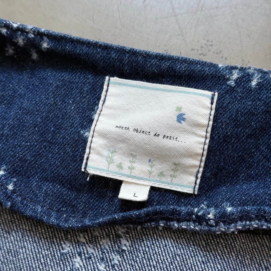 North Object de Petit 북유럽 인디고 가디건 상품이미지6