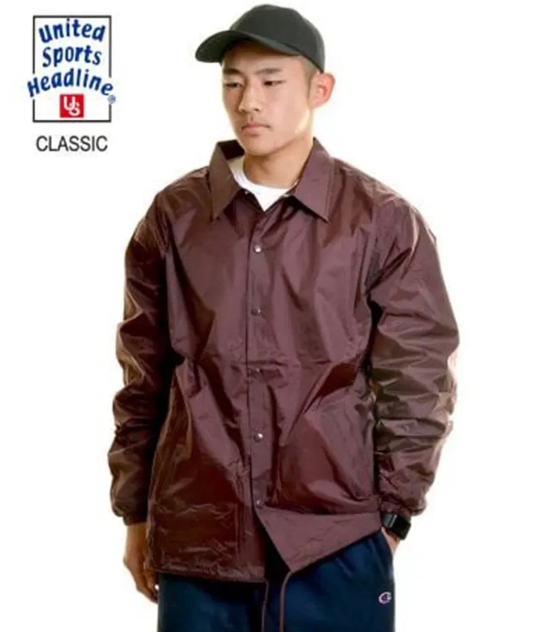유나이티드 스포츠 헤드라인 재팬 보아라이닝 코치자켓(XL) 상품이미지10