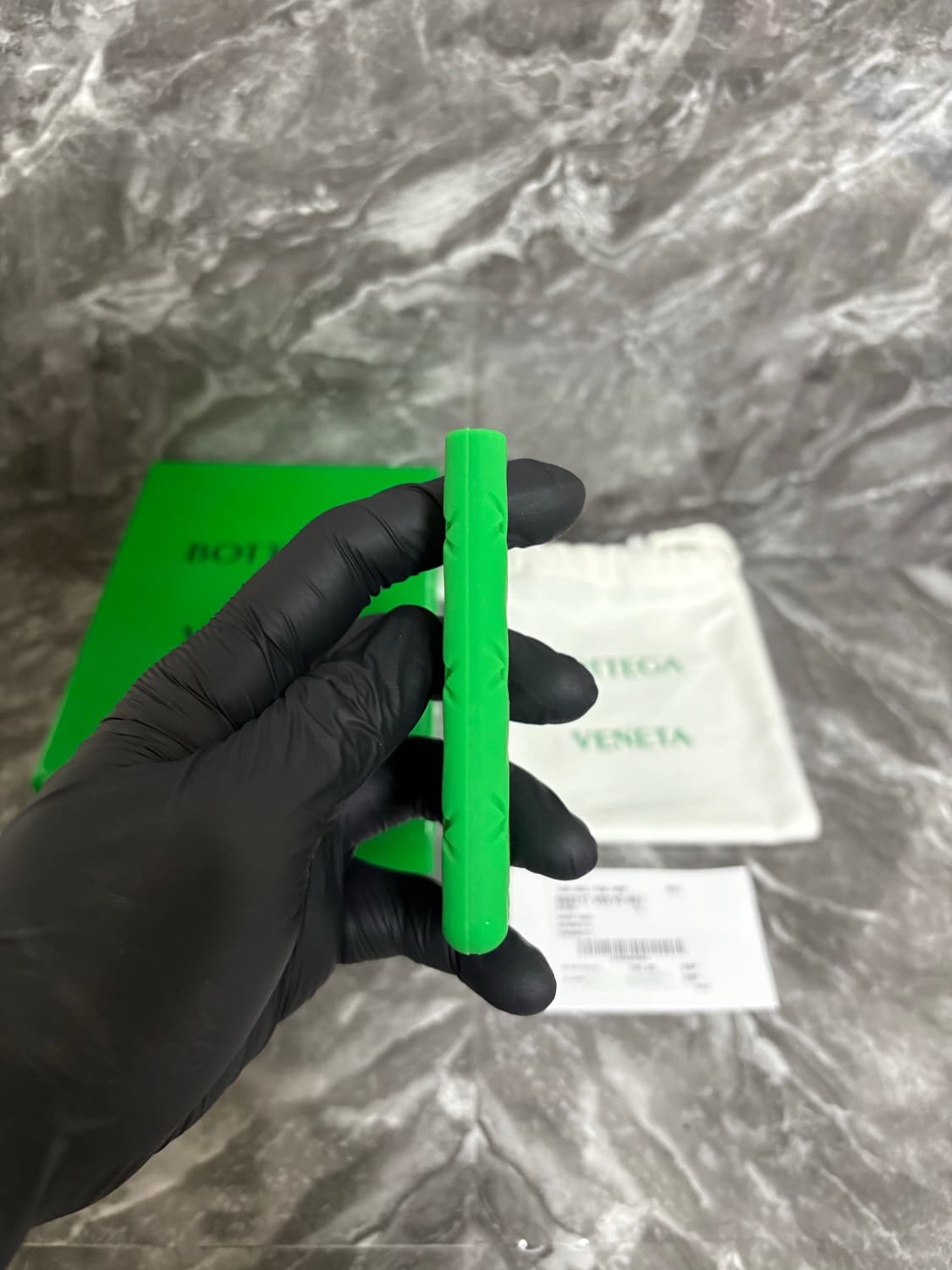 [새상품] 보테가베네타 실리콘 카드케이스 카드지갑 상품이미지3