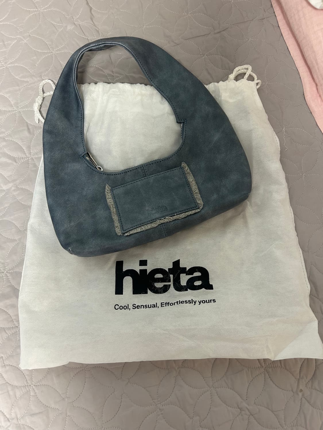 Hieta 히에타 티나백 베이비블루 상품이미지2