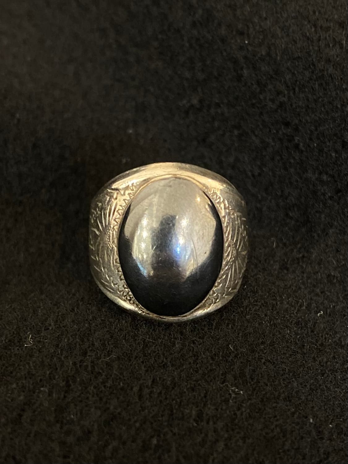Mexico hematite 925silver ring 상품이미지1