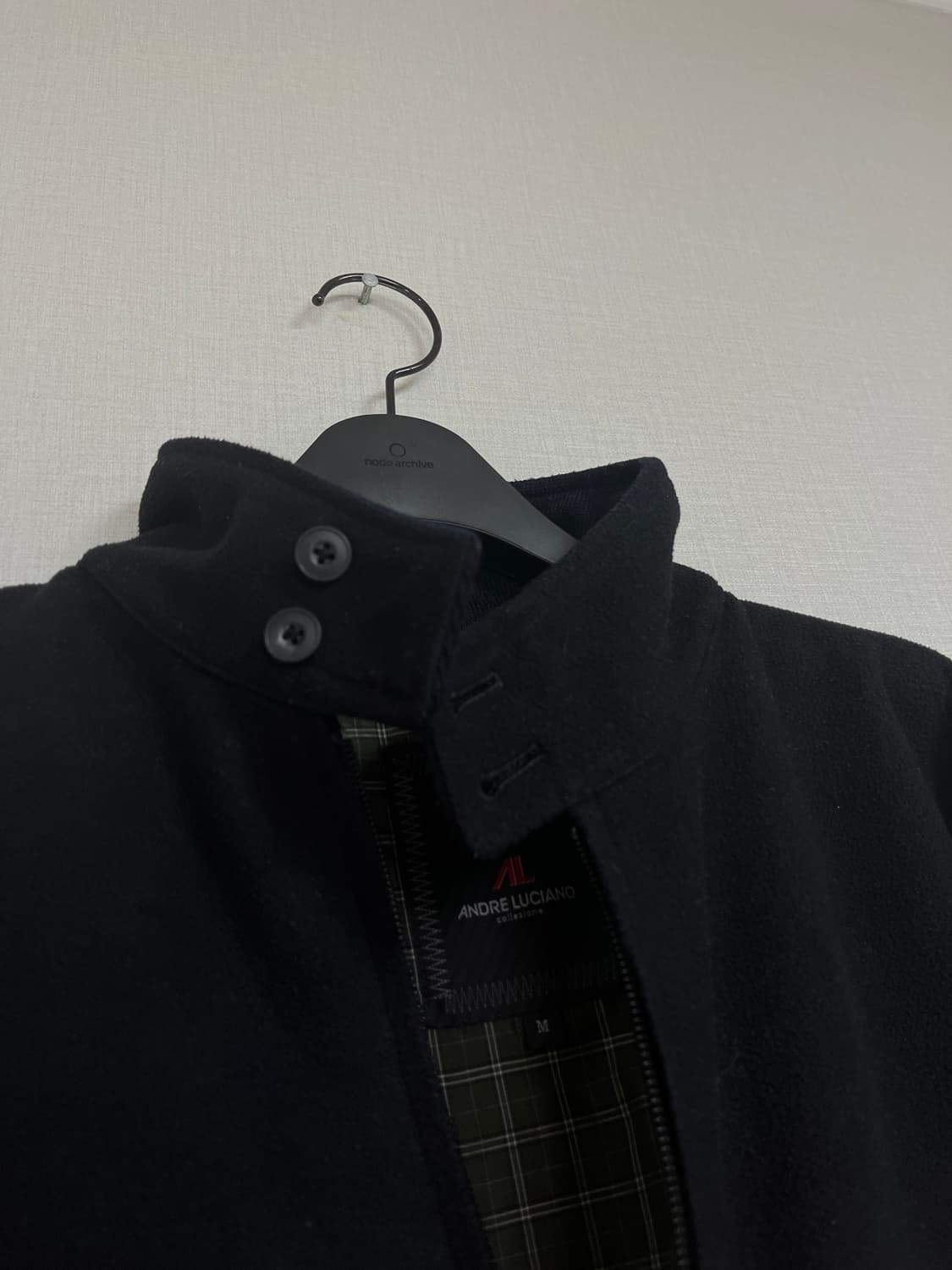 해링턴 블루종 자켓 상품이미지4