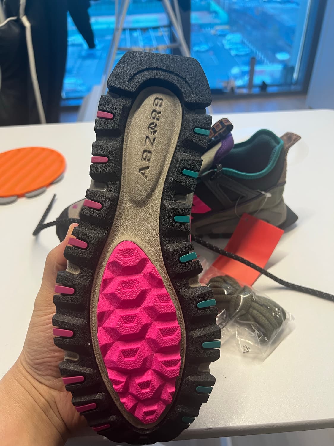 (희귀매물)뉴발란스x보데가 엑스레이서 올터레인 새상품 270사이즈 상품이미지9