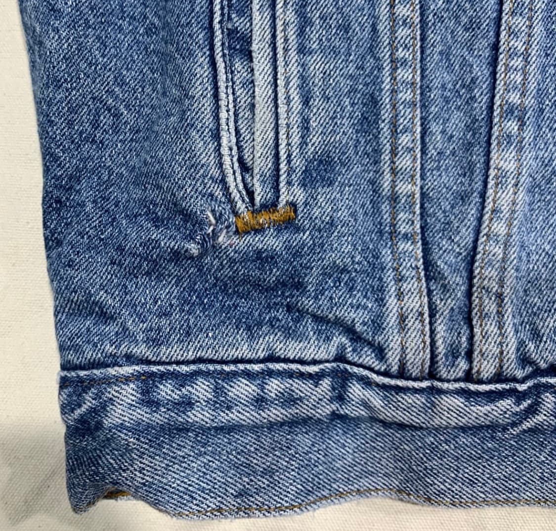 리바이스 플란넬 트러커 자켓 상품이미지5