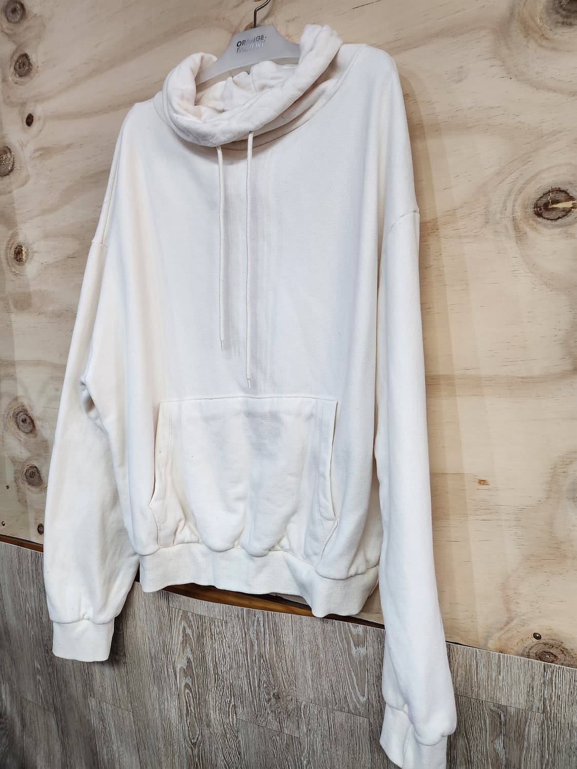 11) 난닝구 오버핏 기모 맨투맨 상품이미지3