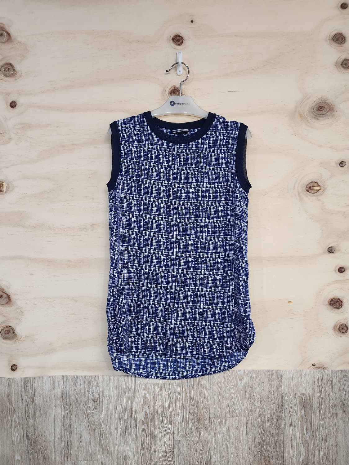 651) 타미힐피거 민소매 블라우스 상품이미지1