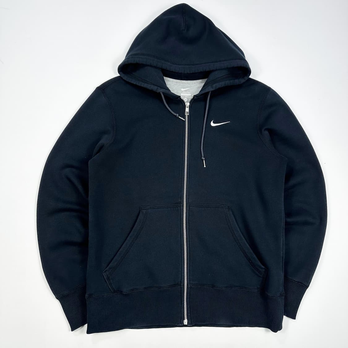 나이키 스우시 블랙 데일리 후드집업 (M) 상품이미지2