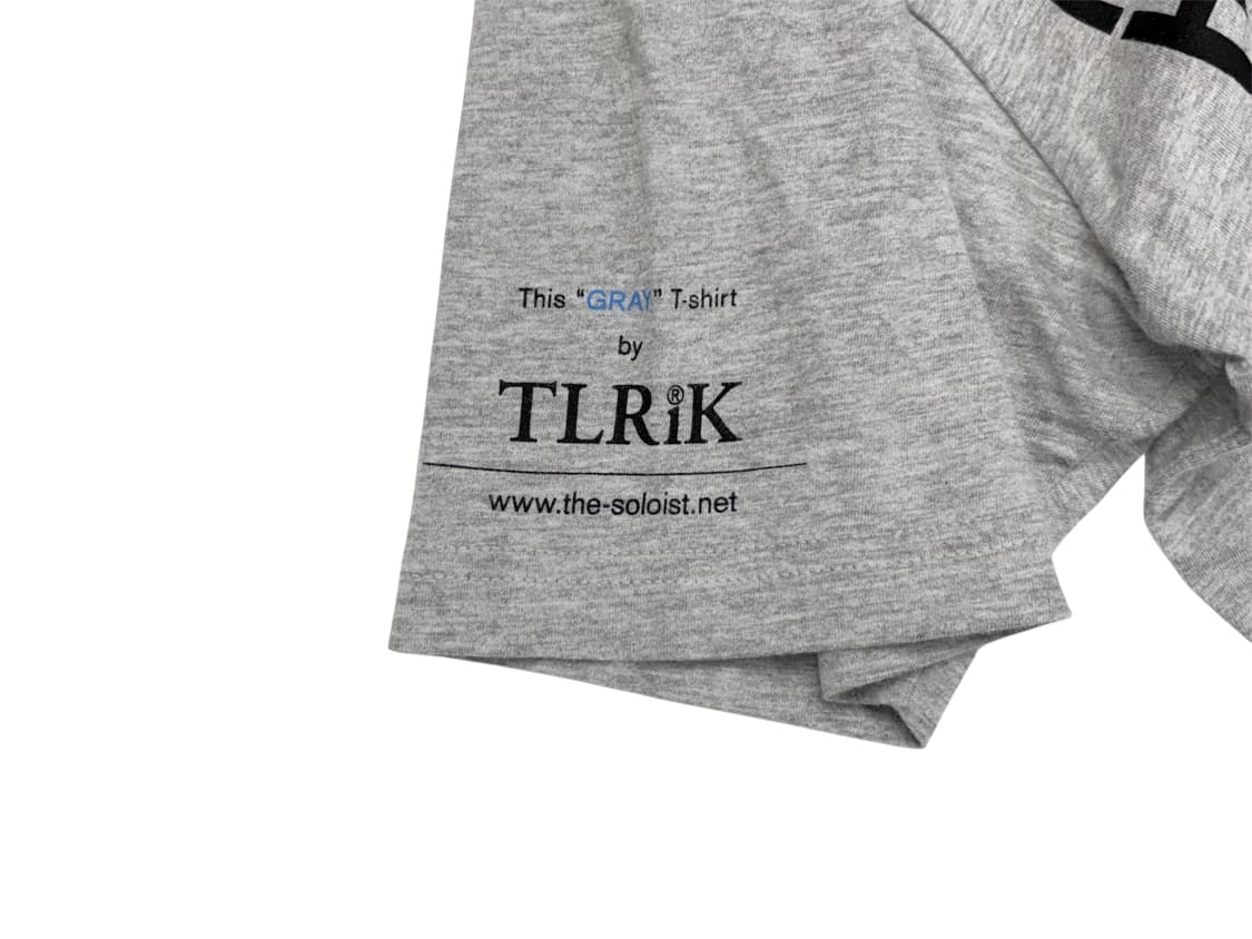 TLRiK NIRBANA T-shirt 상품이미지3