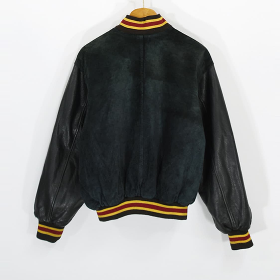 Teekers 빈티지레더스타디움자켓 상품이미지2