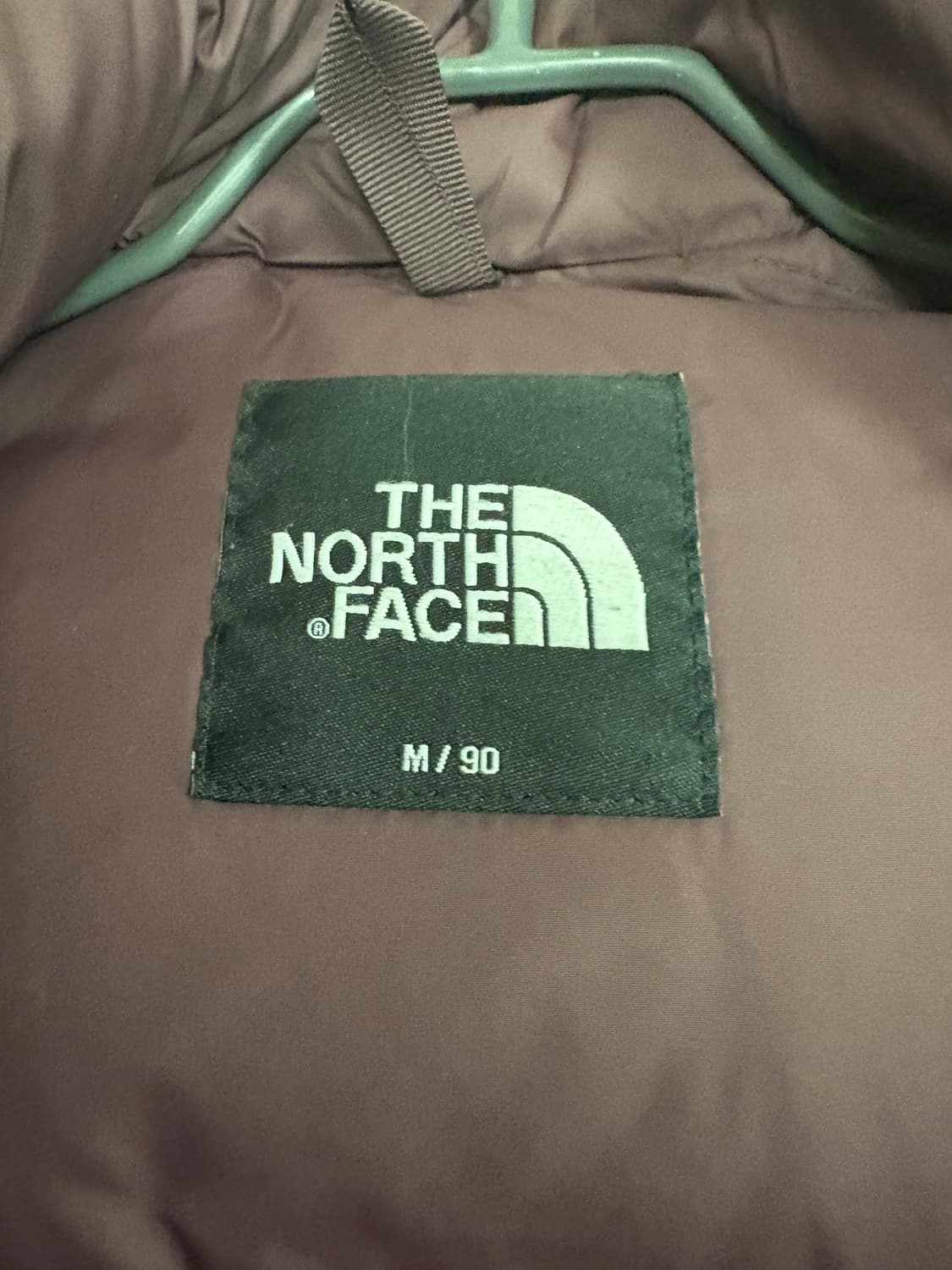 노스페이스 1996 눕시 브라운 상품이미지2