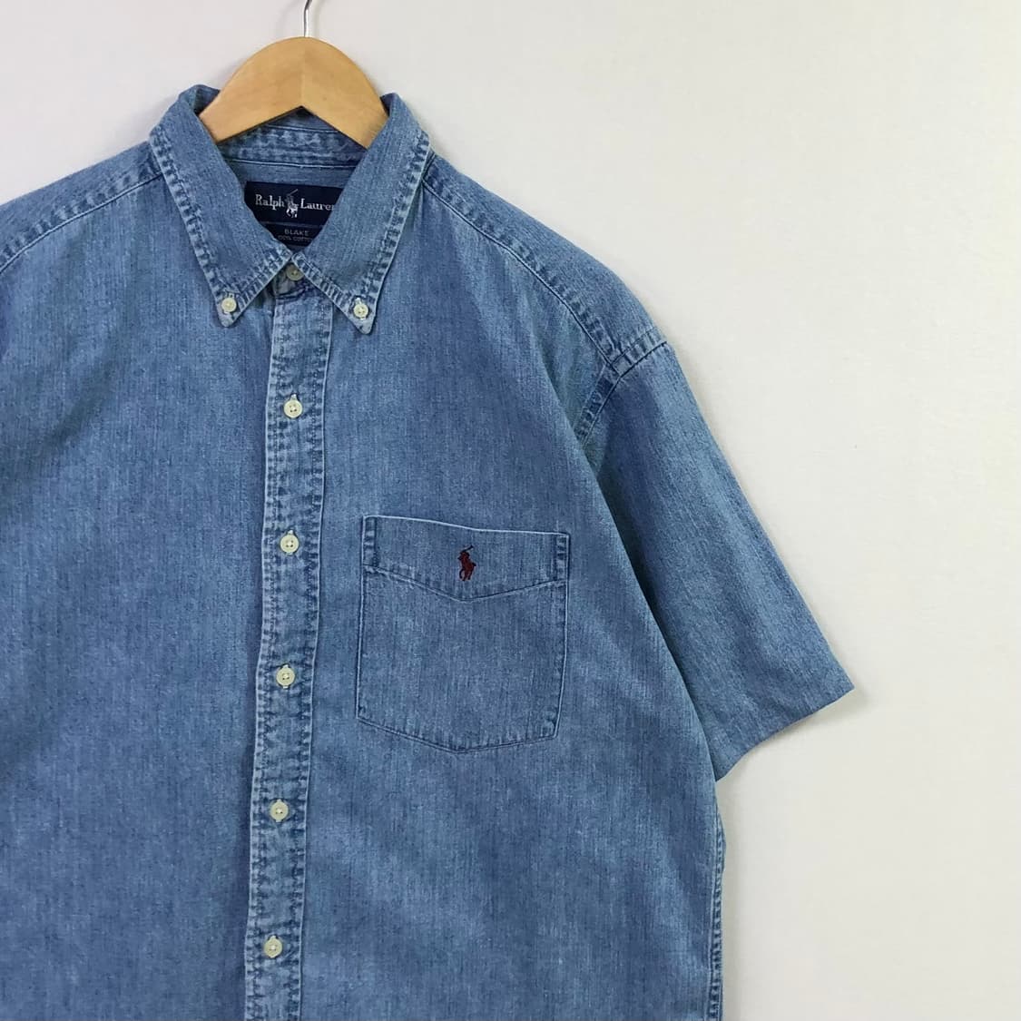 105 폴로 데님 셔츠 상품이미지1