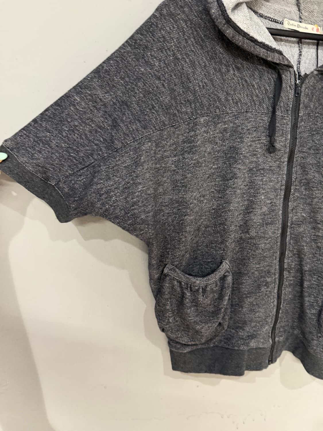 kawaii pocket point hood zip-up 상품이미지7