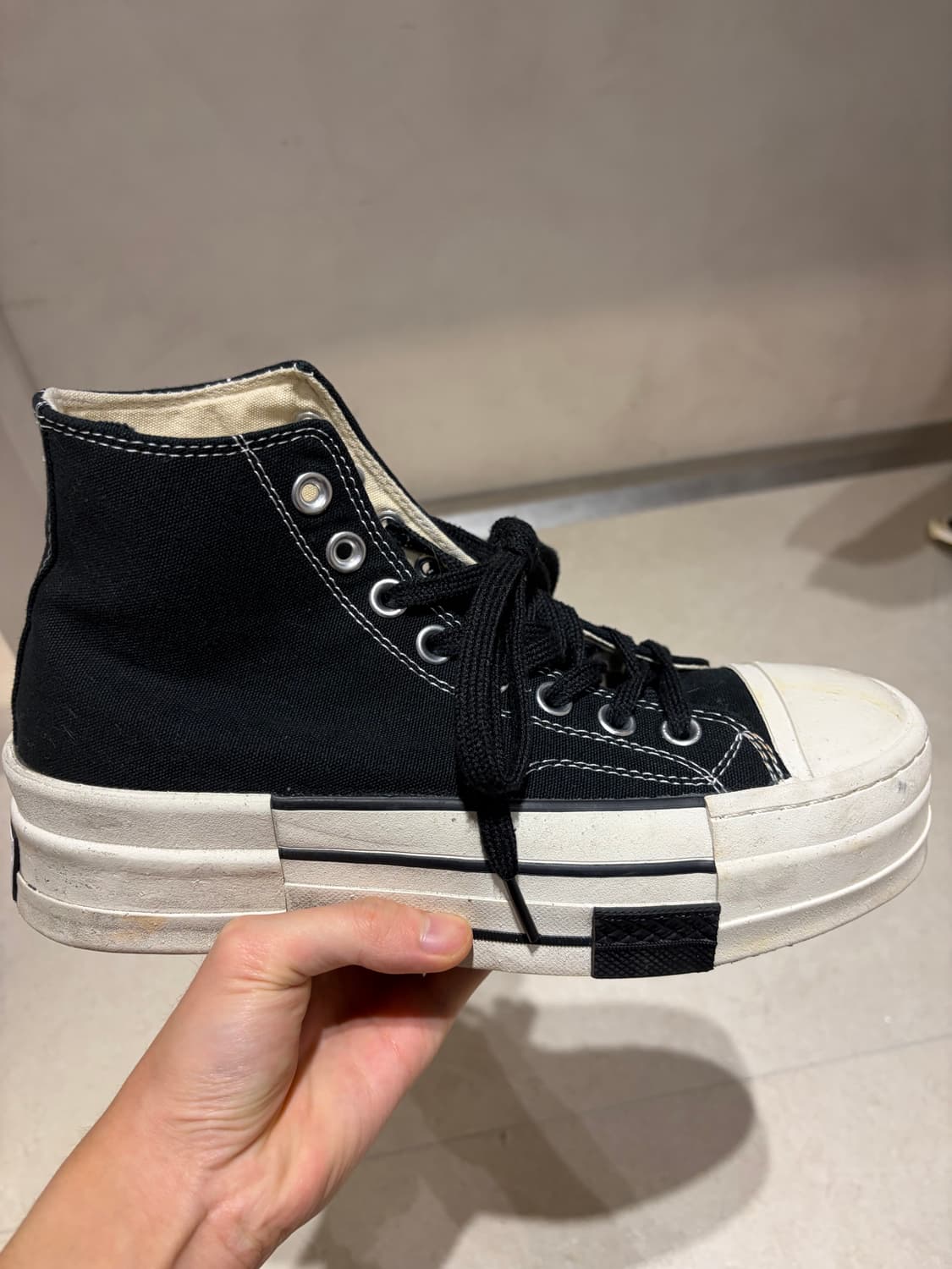 Converse Drkshdw Double Darkstar 260 상품이미지3