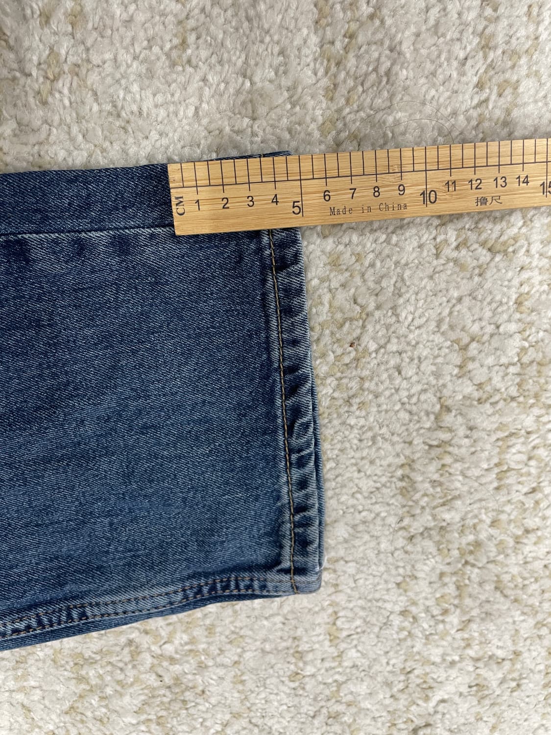[33x32] 00s 리바이스 Levis 505 레귤러 스트레이트 데님 상품이미지7
