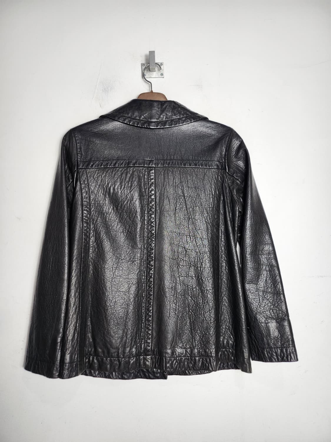 쁘레땅 가죽 자켓 상품이미지7