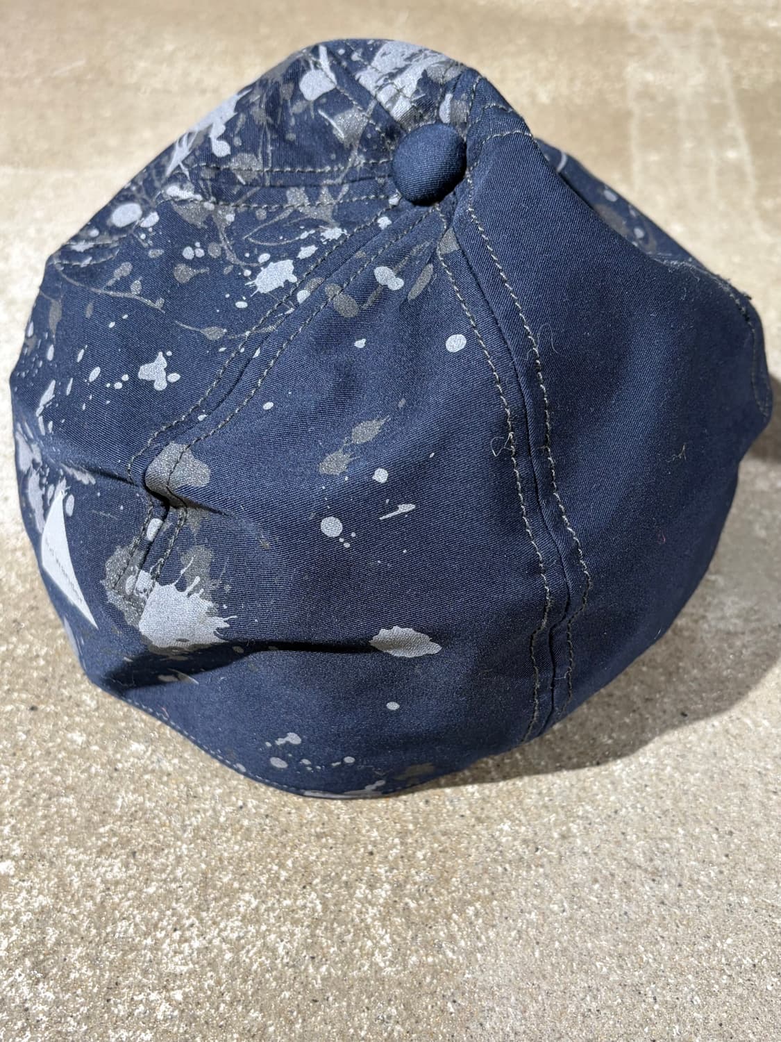 앤드원더 print CORDURA dry chino cap 상품이미지3