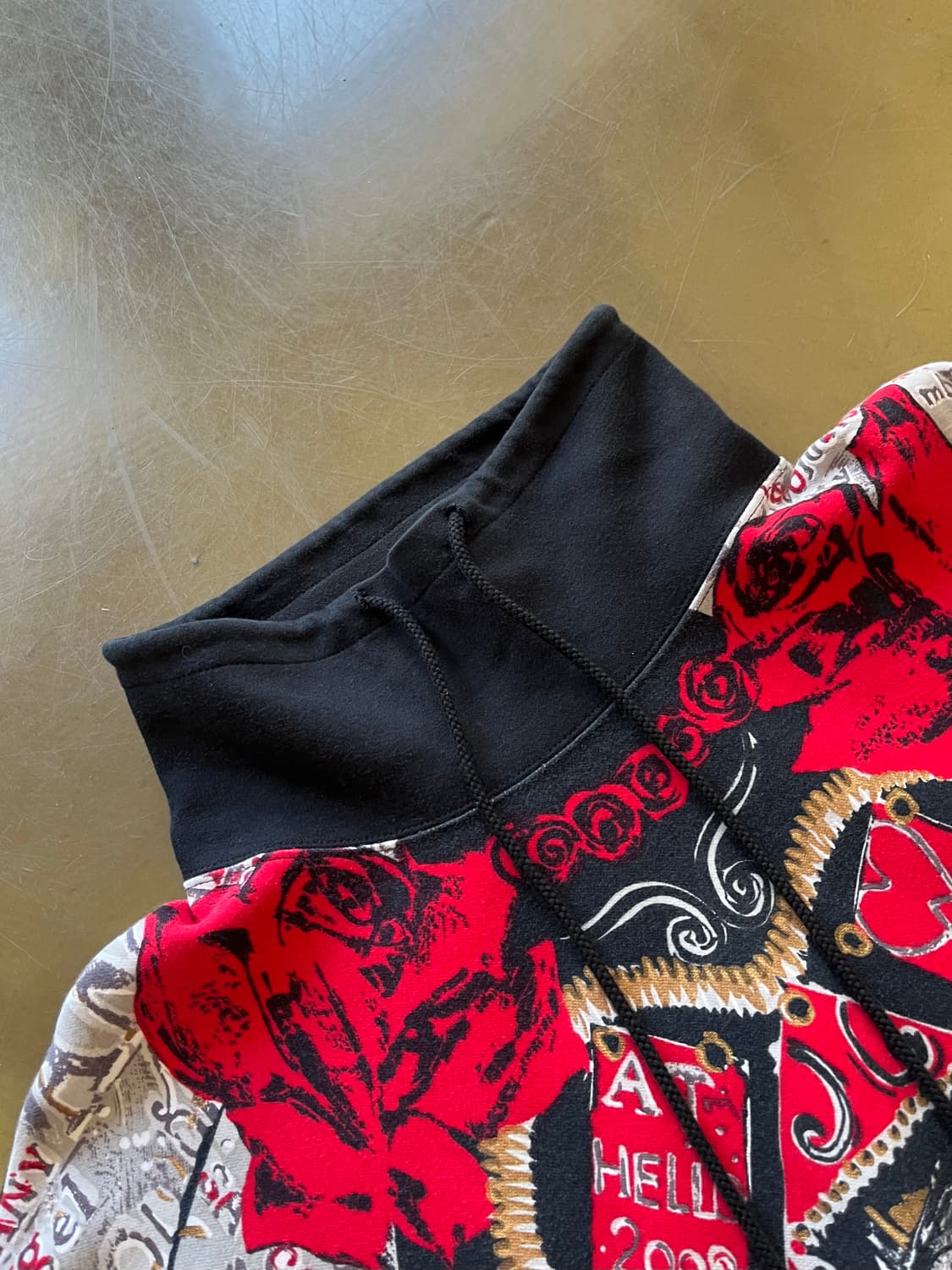 1980s KANSAI O2 High Neck Sweatshirt 상품이미지4