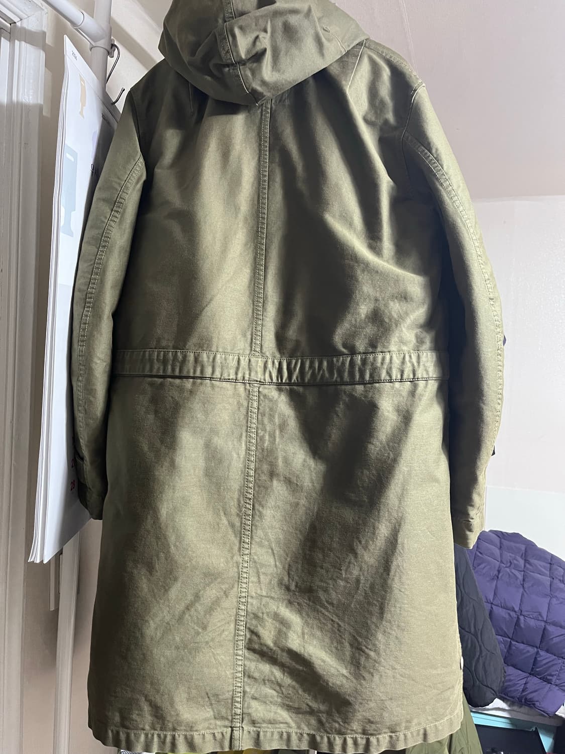 에스피오나지 장진호 파카 상품이미지3