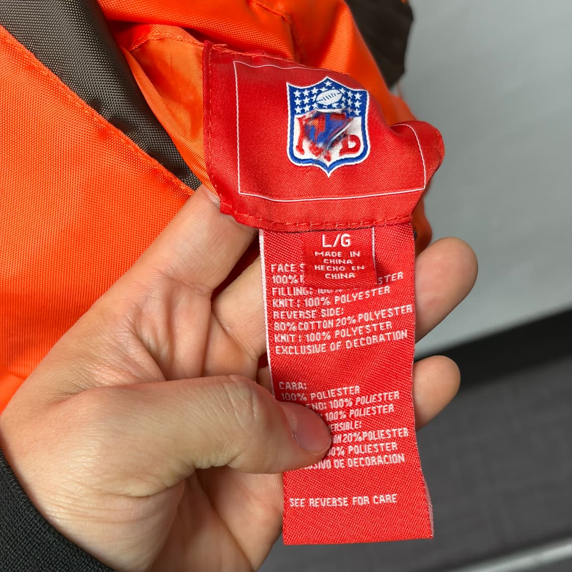 NFL 리버서블 럭비 자켓 상품이미지8