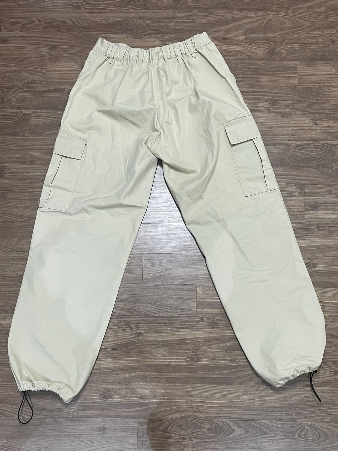 베이지 카고팬츠 Unisex 상품이미지2