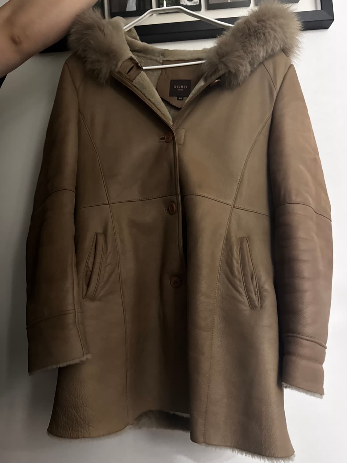 ROBO 로보 토스카나 무스탕 상품이미지2