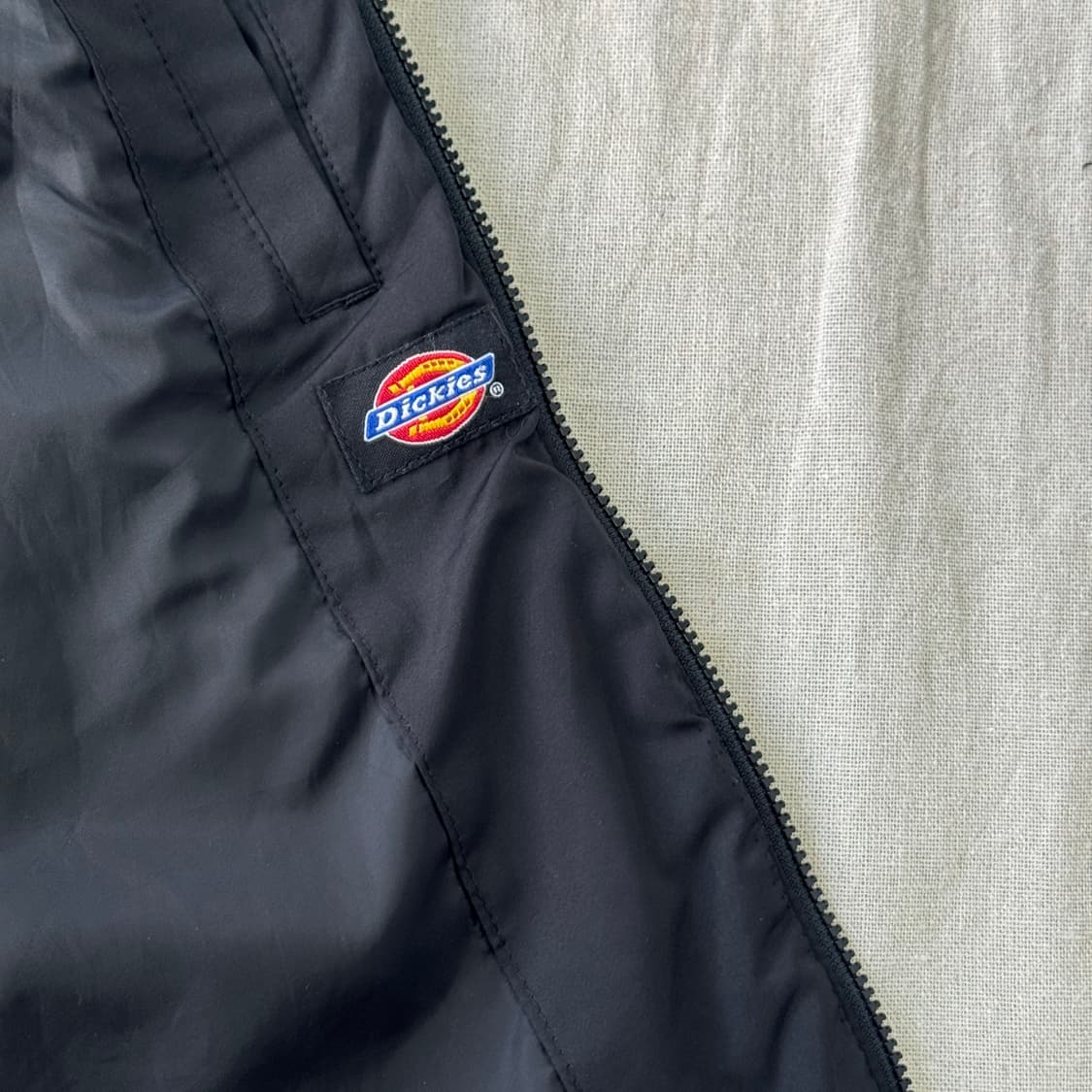 디키즈 리플렉터 패딩조끼 S 상품이미지4