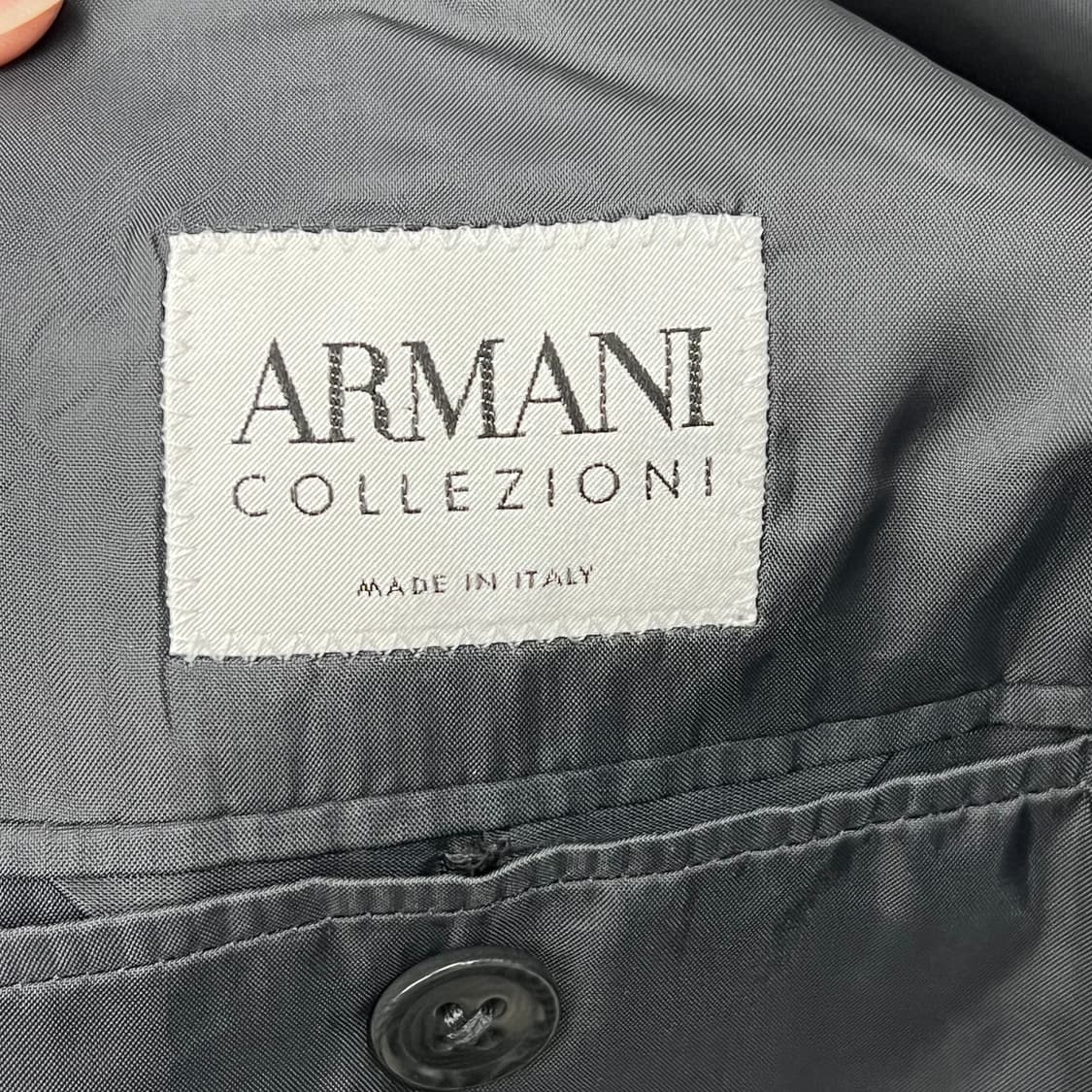 아르마니꼴레지오니 스트라이프 셋업 s09101 상품이미지9