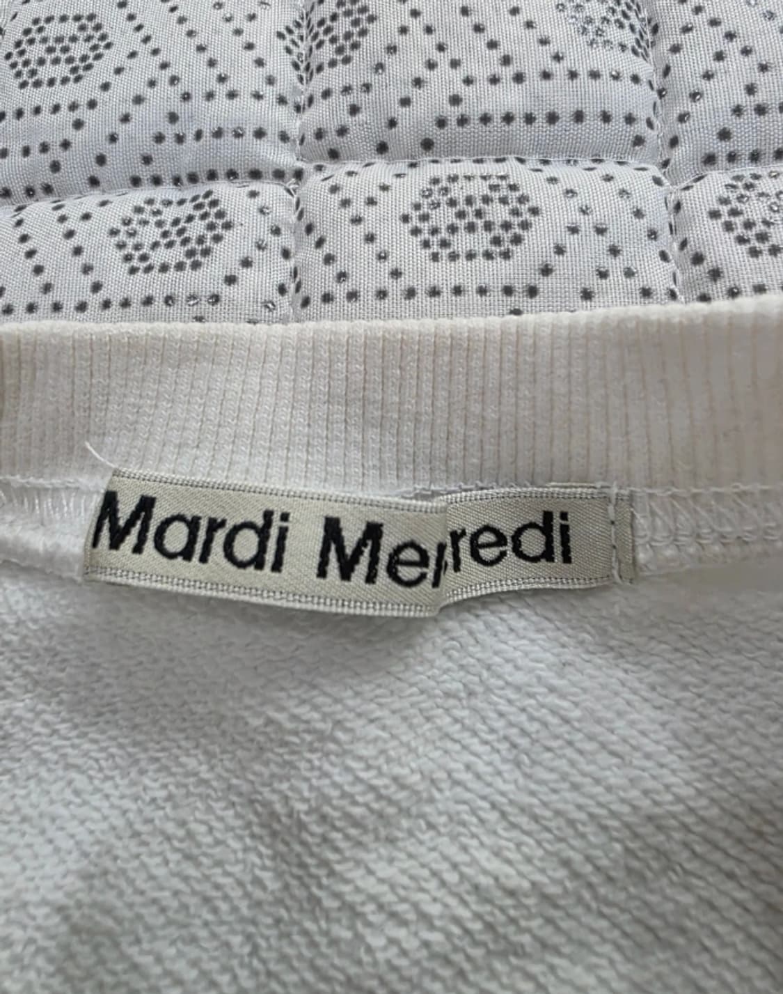 마르디 메크르디 플라워 맨투맨 상품이미지6