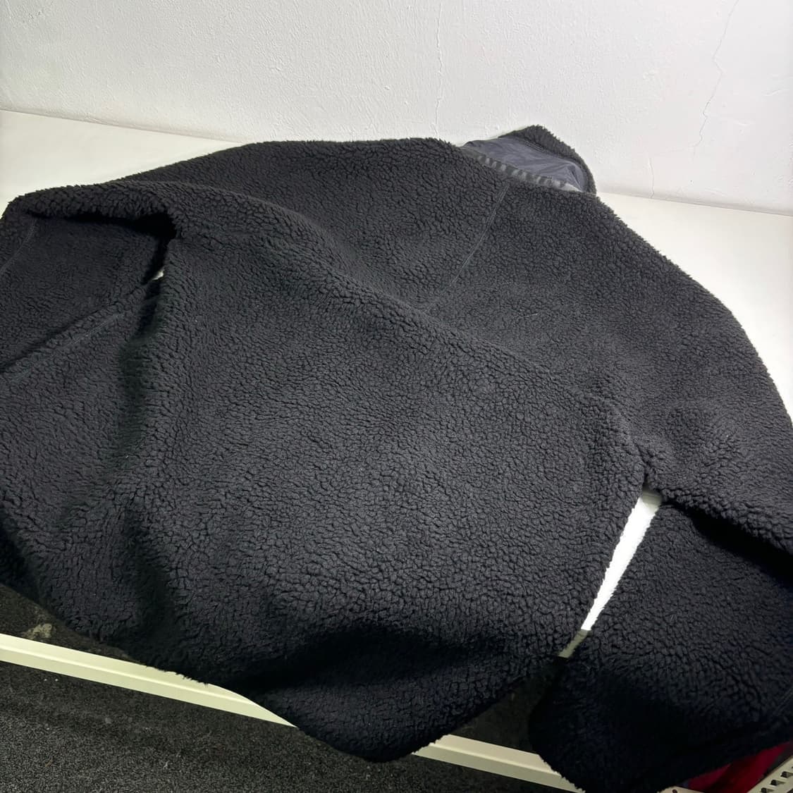 M-L 파타고니아 블랙 오버핏 후리스자켓 상품이미지5