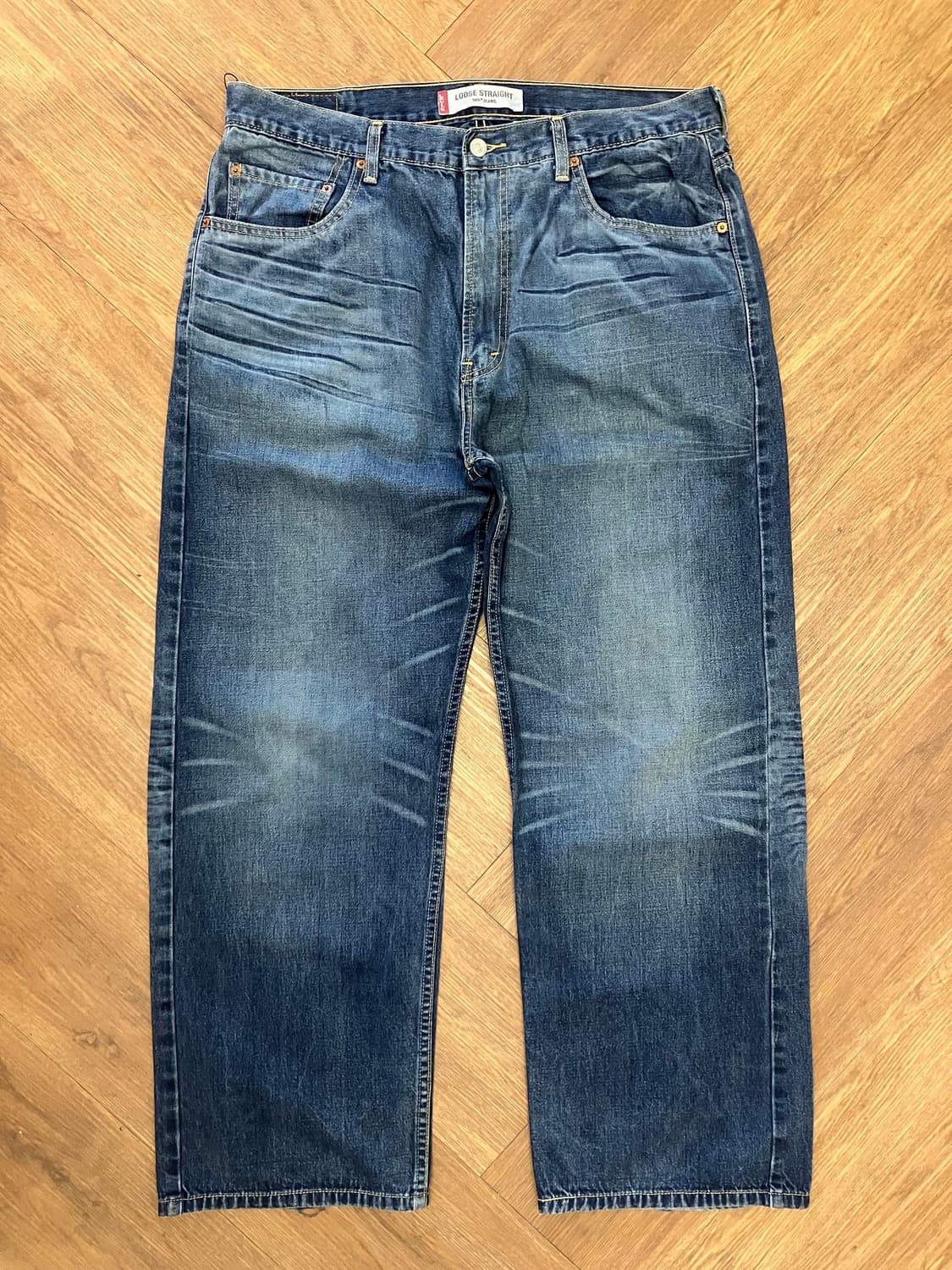 N144 리바이스 569 데님팬츠 청바지 상품이미지2